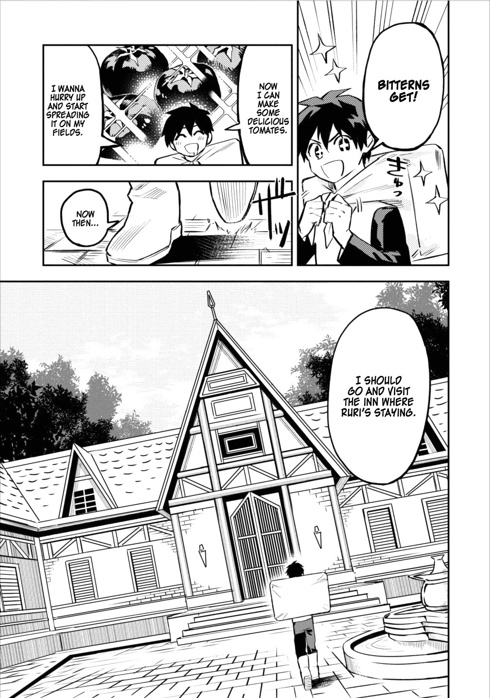 Noumin Kanren no Skill bakka Agetetara Naze ka Tsuyoku Natta chapter 8 page 17