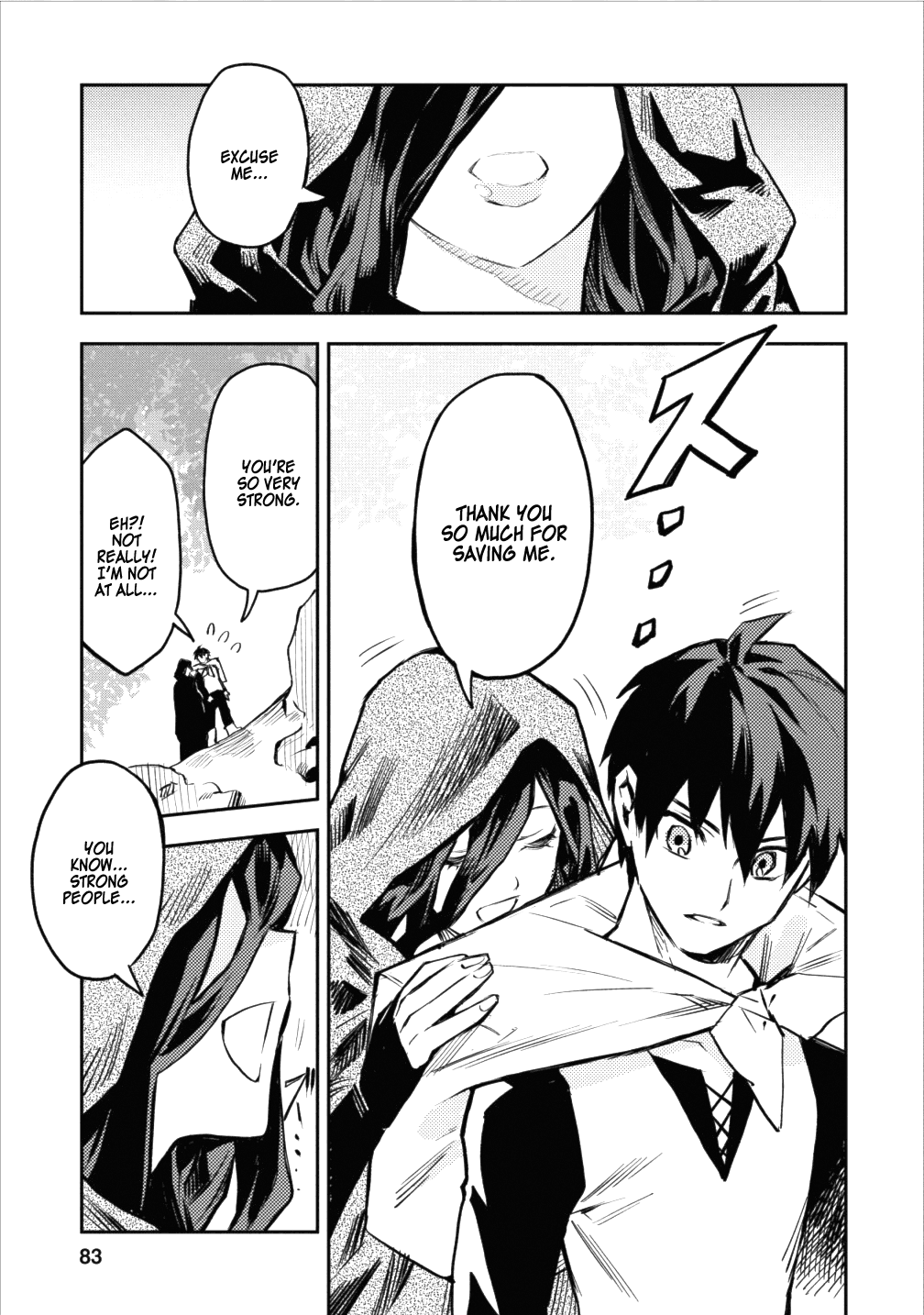 Noumin Kanren no Skill bakka Agetetara Naze ka Tsuyoku Natta chapter 8 page 25