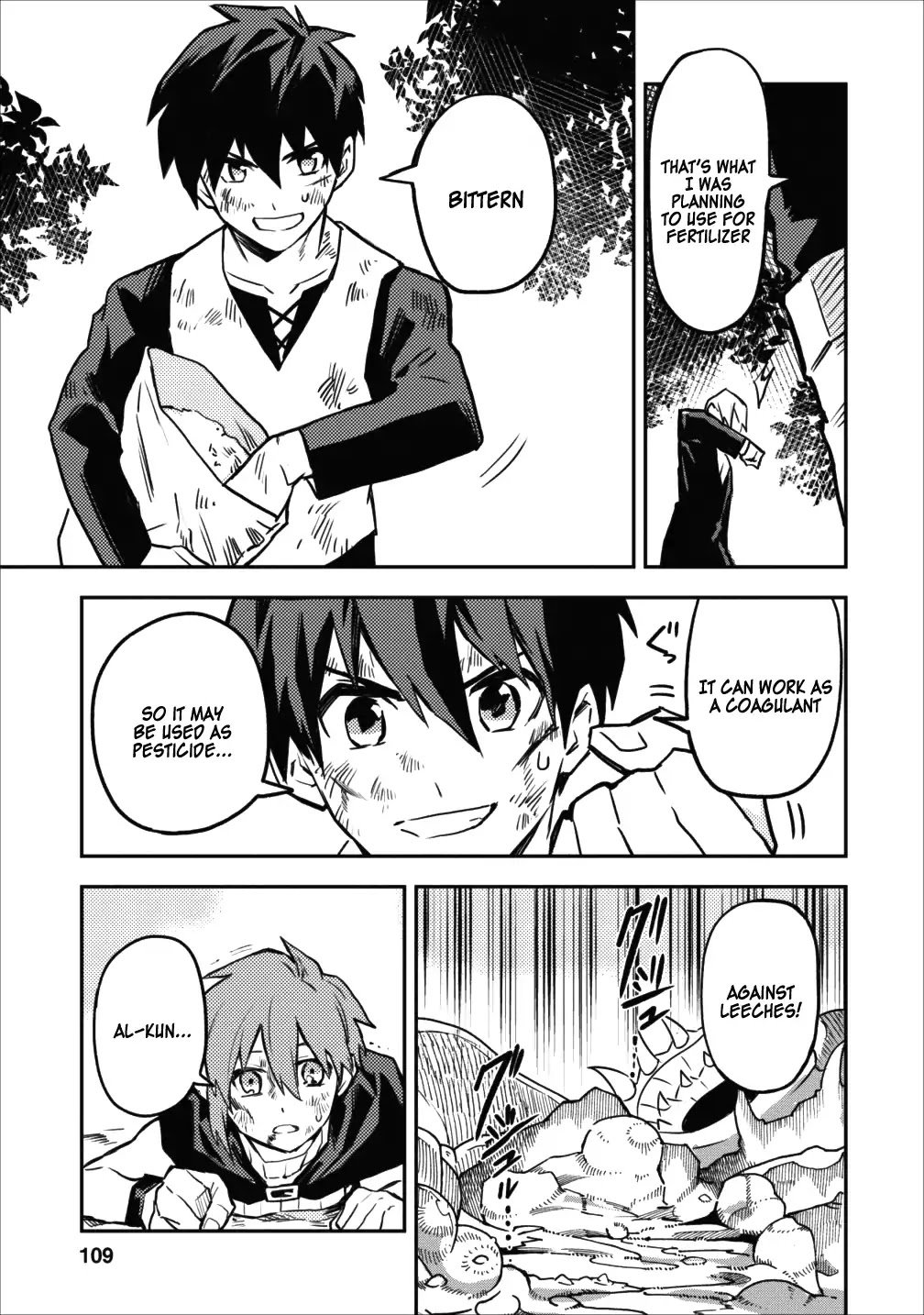 Noumin Kanren no Skill bakka Agetetara Naze ka Tsuyoku Natta chapter 9 page 21