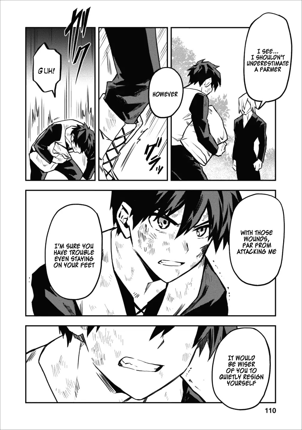 Noumin Kanren no Skill bakka Agetetara Naze ka Tsuyoku Natta chapter 9 page 22