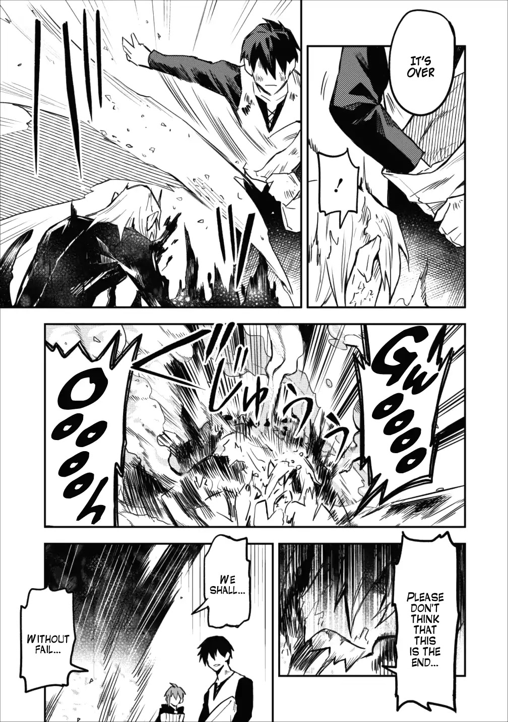 Noumin Kanren no Skill bakka Agetetara Naze ka Tsuyoku Natta chapter 9 page 31