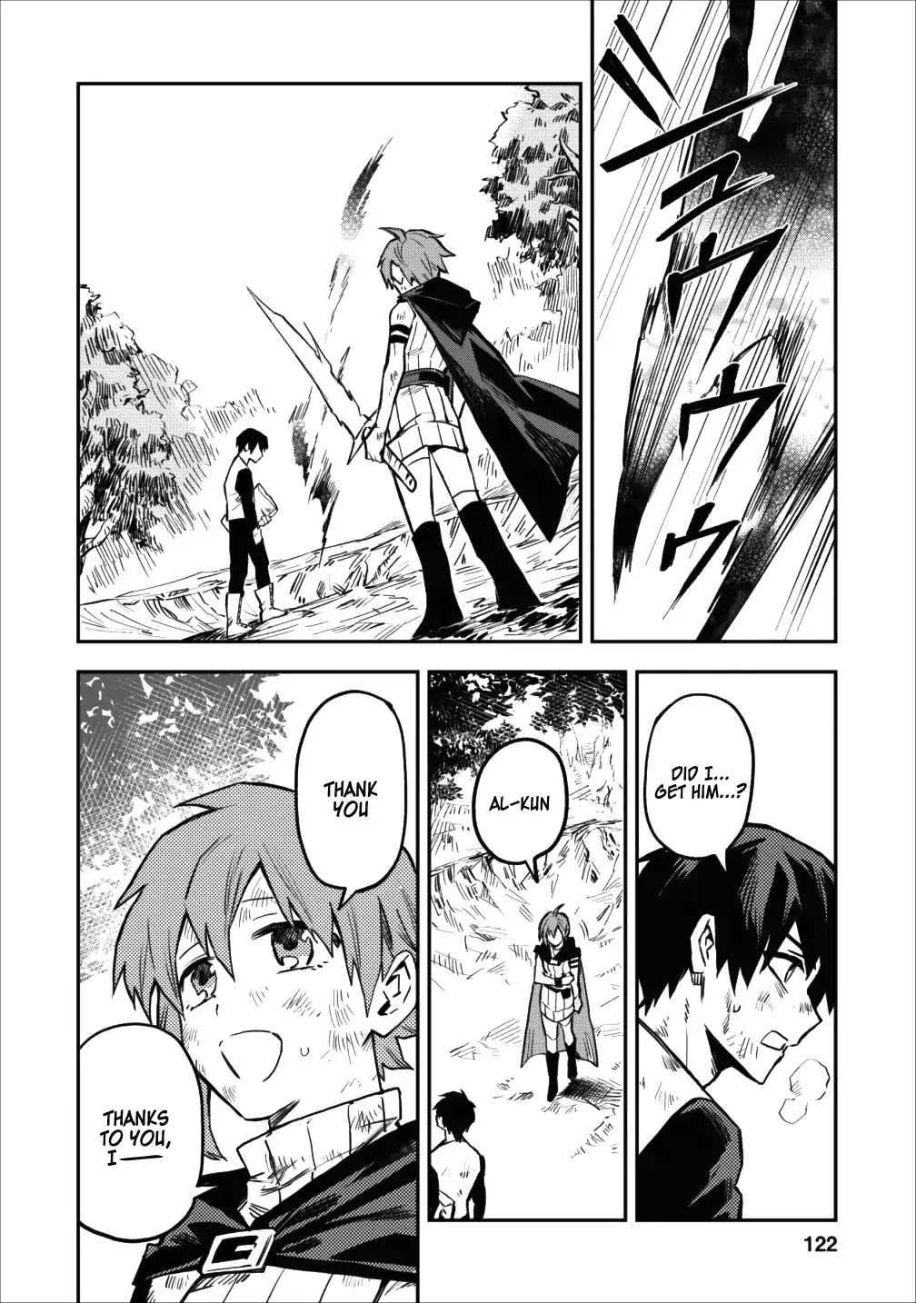 Noumin Kanren no Skill bakka Agetetara Naze ka Tsuyoku Natta chapter 9 page 32