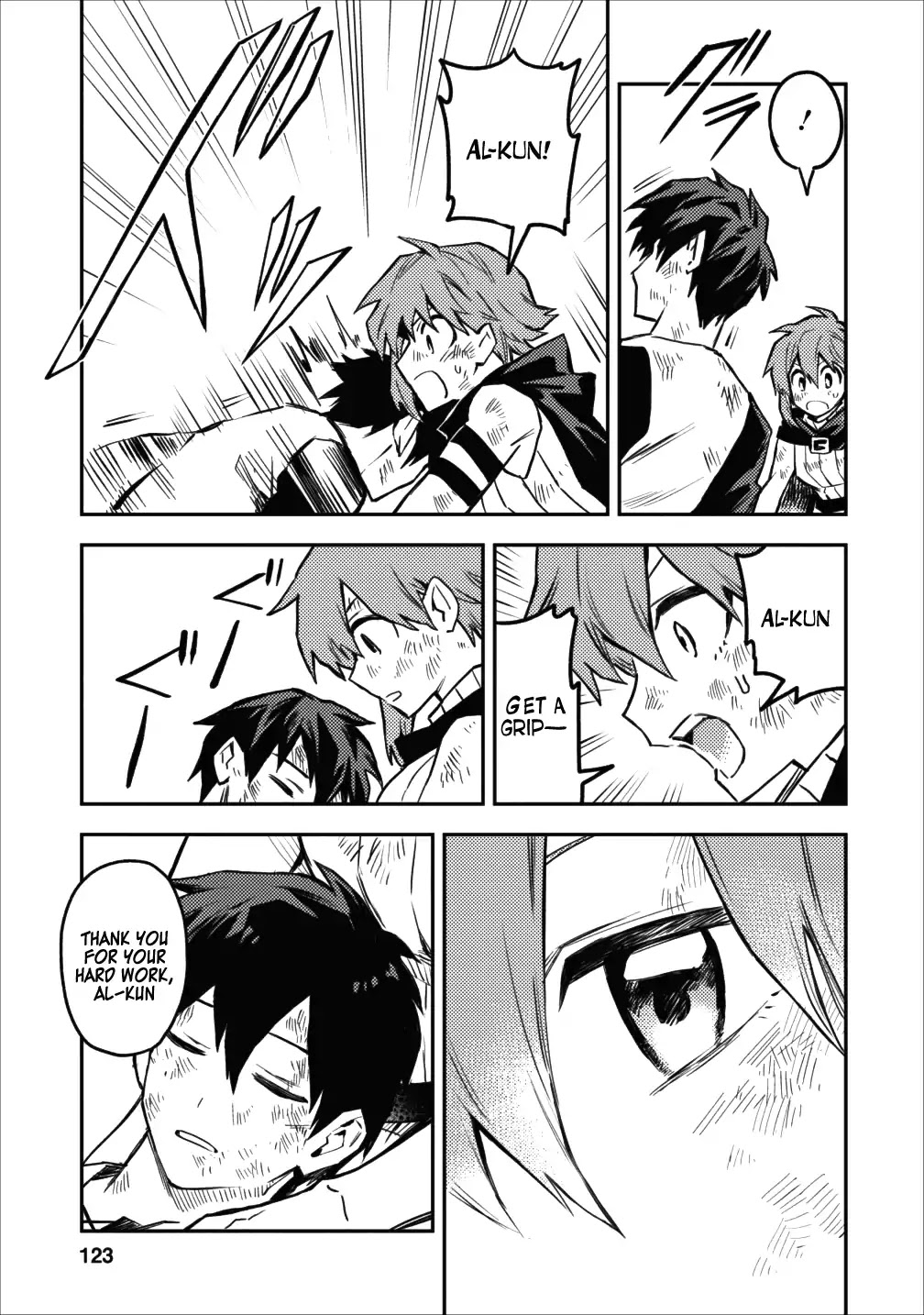 Noumin Kanren no Skill bakka Agetetara Naze ka Tsuyoku Natta chapter 9 page 33