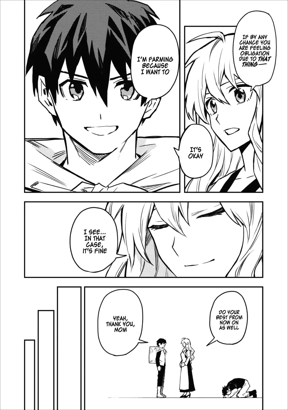 Noumin Kanren no Skill bakka Agetetara Naze ka Tsuyoku Natta chapter 9 page 38