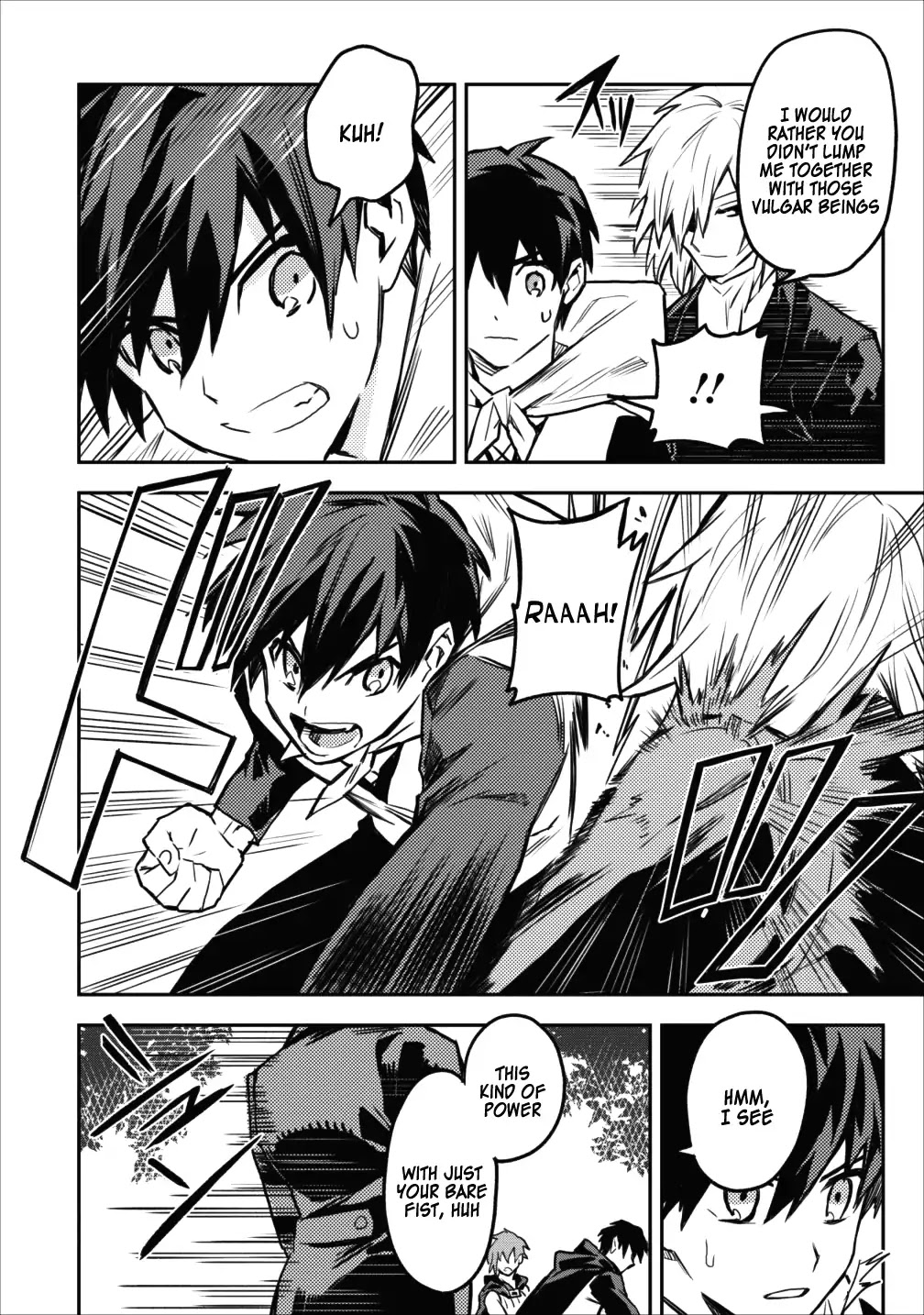 Noumin Kanren no Skill bakka Agetetara Naze ka Tsuyoku Natta chapter 9 page 4