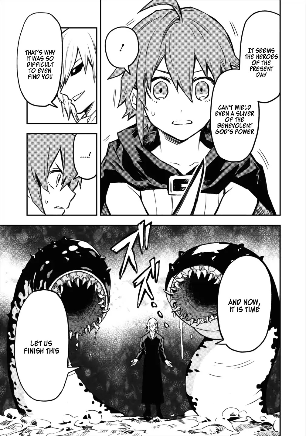 Noumin Kanren no Skill bakka Agetetara Naze ka Tsuyoku Natta chapter 9 page 7