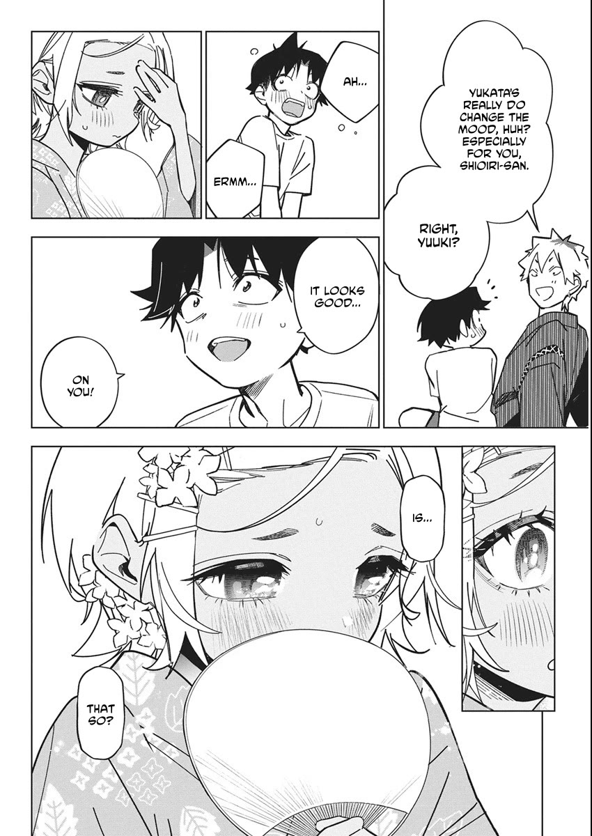 Now That We Draw chapter 55 page 11