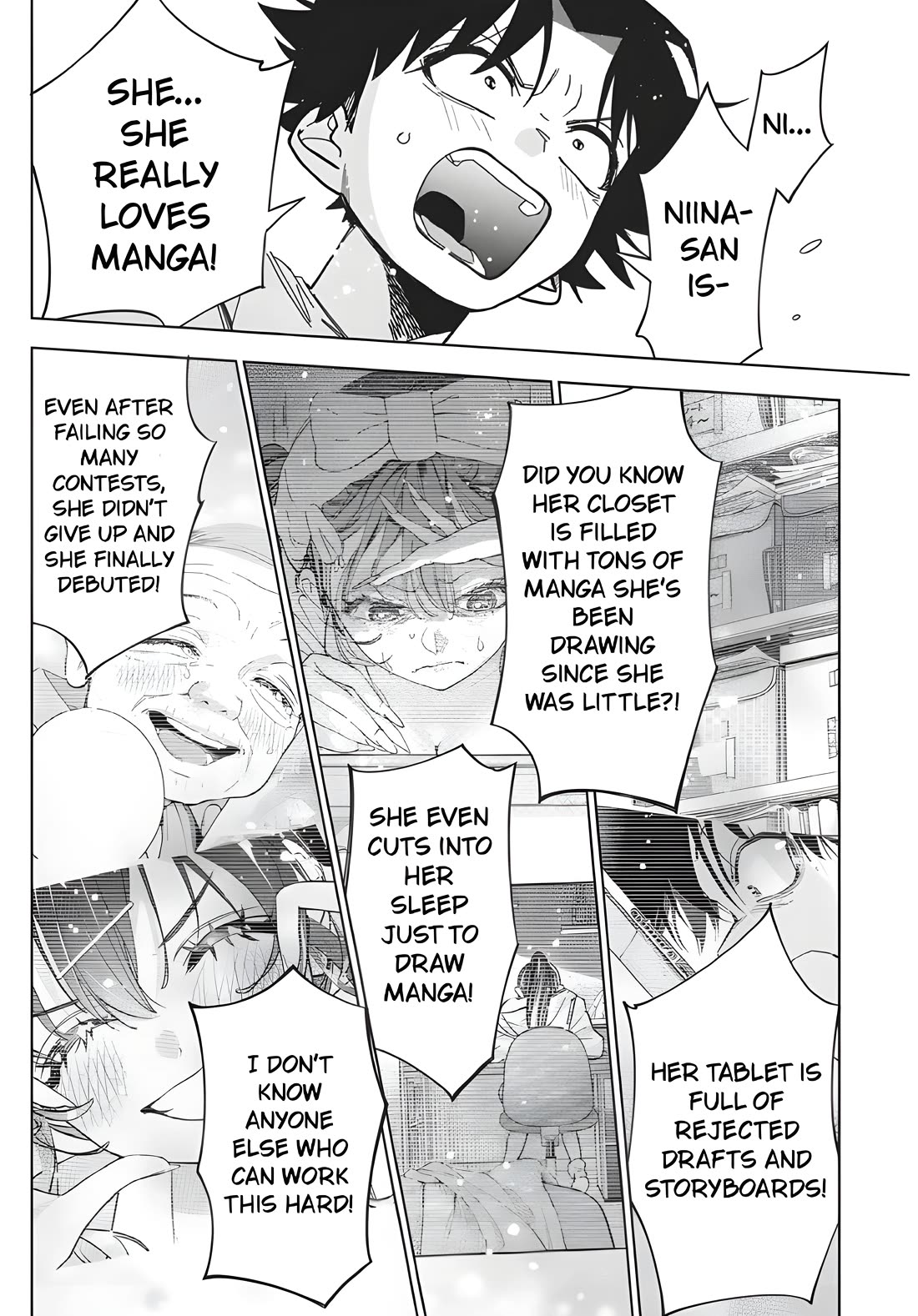 Now That We Draw chapter 57.1 page 5