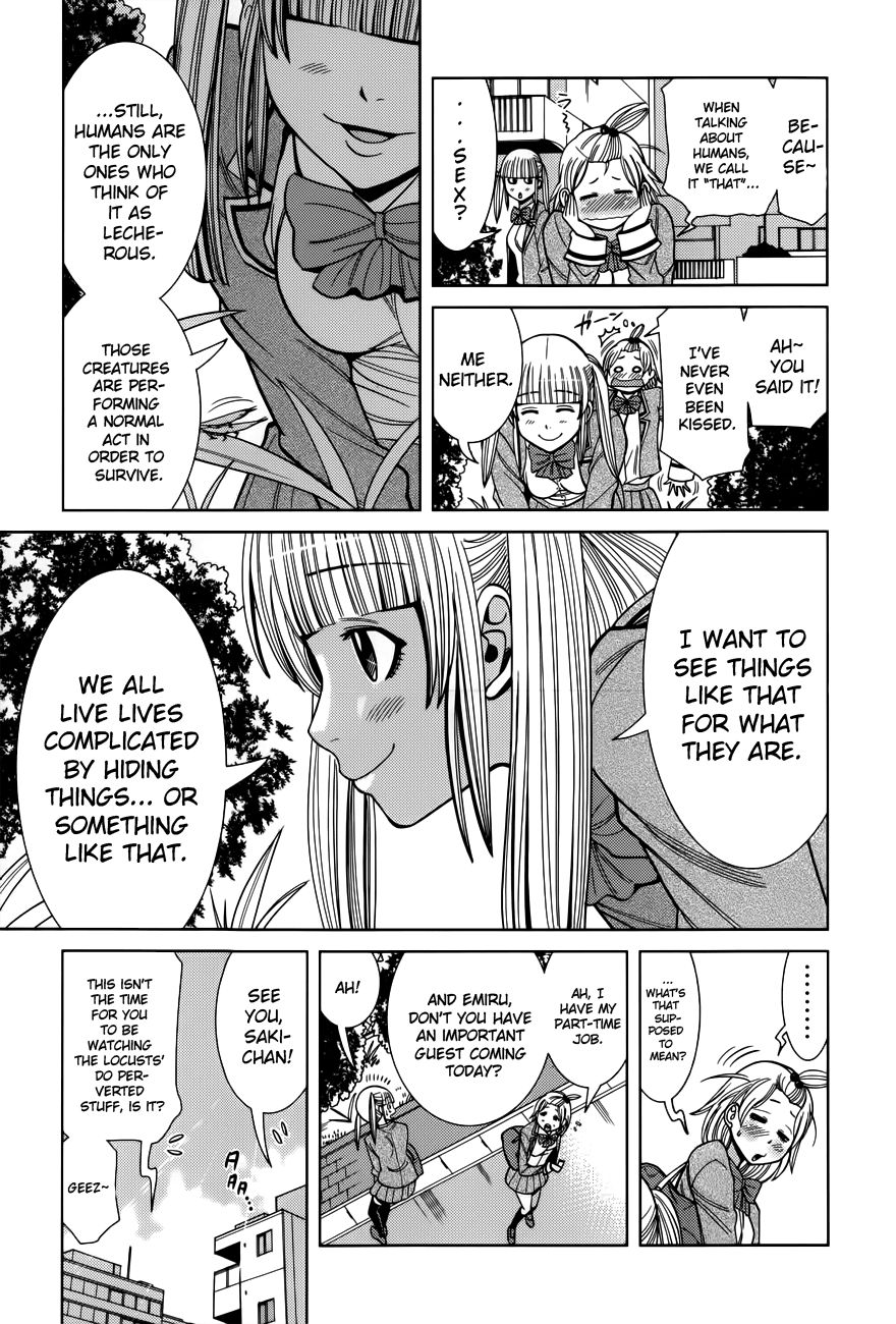 Nozoki Ana chapter 100 page 11