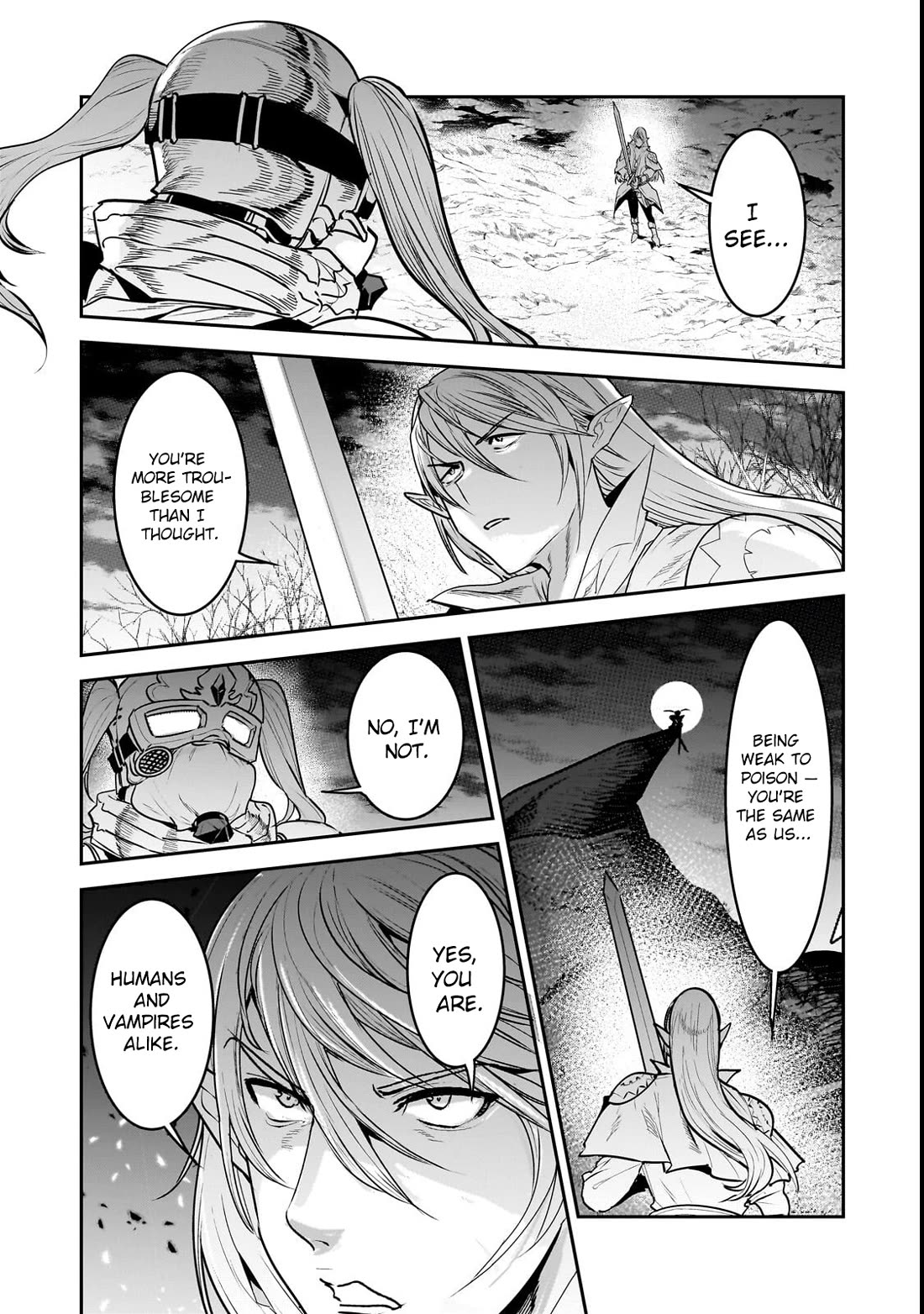 Nozomanu Fushi no Boukensha chapter 70.1 page 10