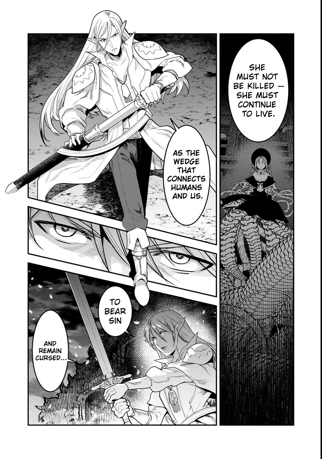 Nozomanu Fushi no Boukensha chapter 70.1 page 7