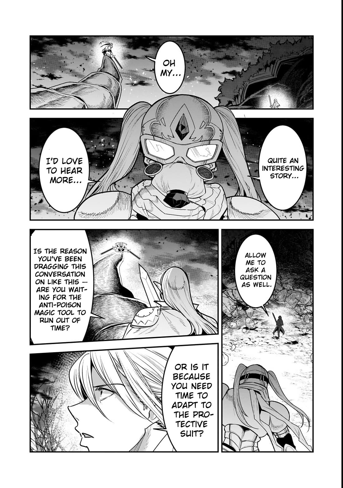 Nozomanu Fushi no Boukensha chapter 70.1 page 8