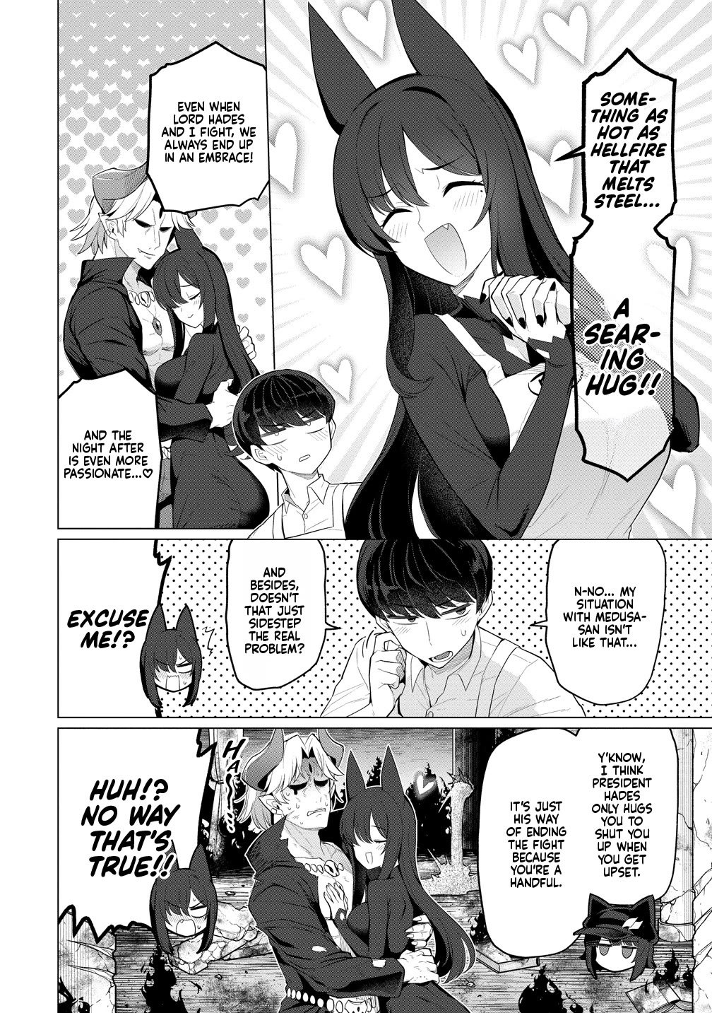 NTR (Netori) Life With a Married Medusa Woman chapter 13 page 13