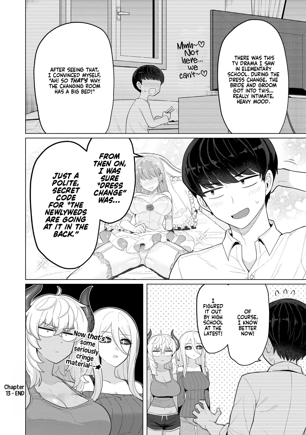 NTR (Netori) Life With a Married Medusa Woman chapter 13 page 21