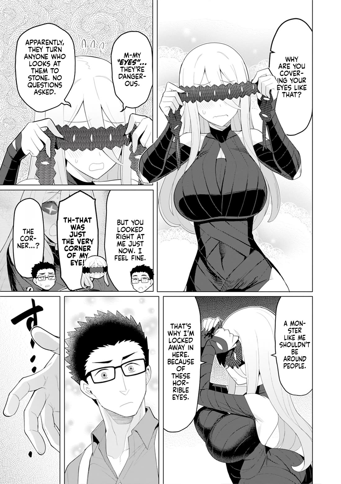 NTR (Netori) Life With a Married Medusa Woman chapter 14.2 page 2