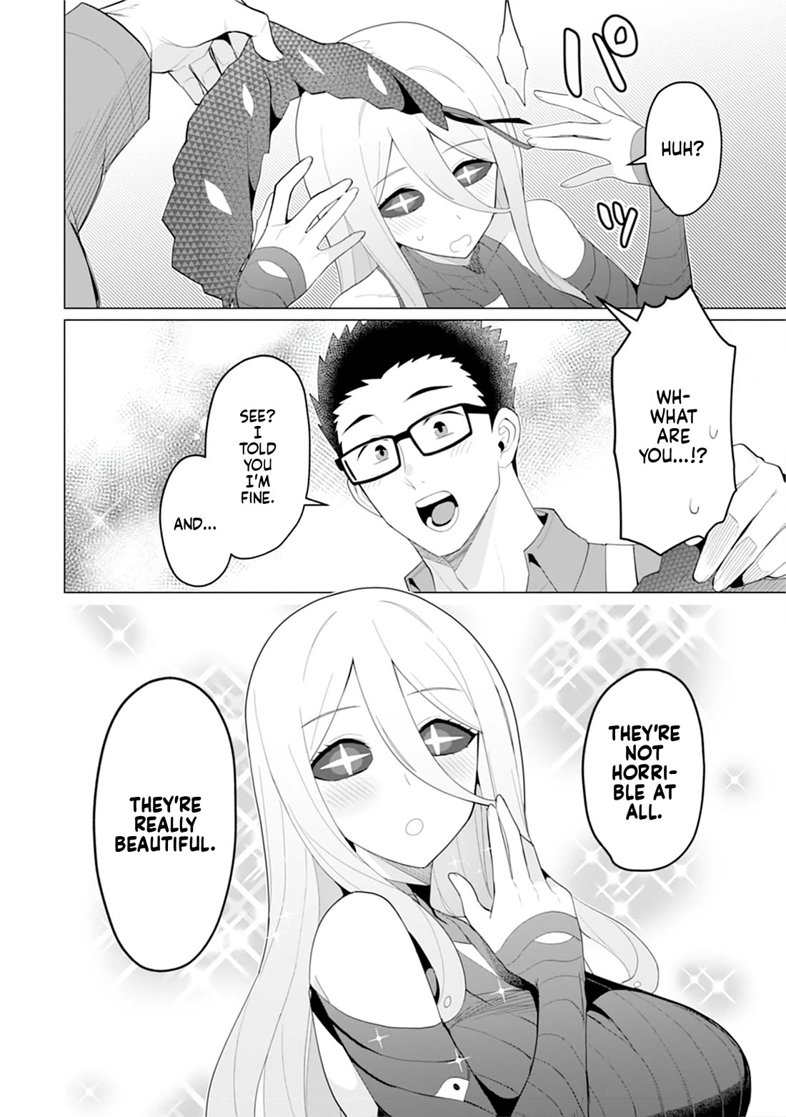 NTR (Netori) Life With a Married Medusa Woman chapter 14.2 page 3