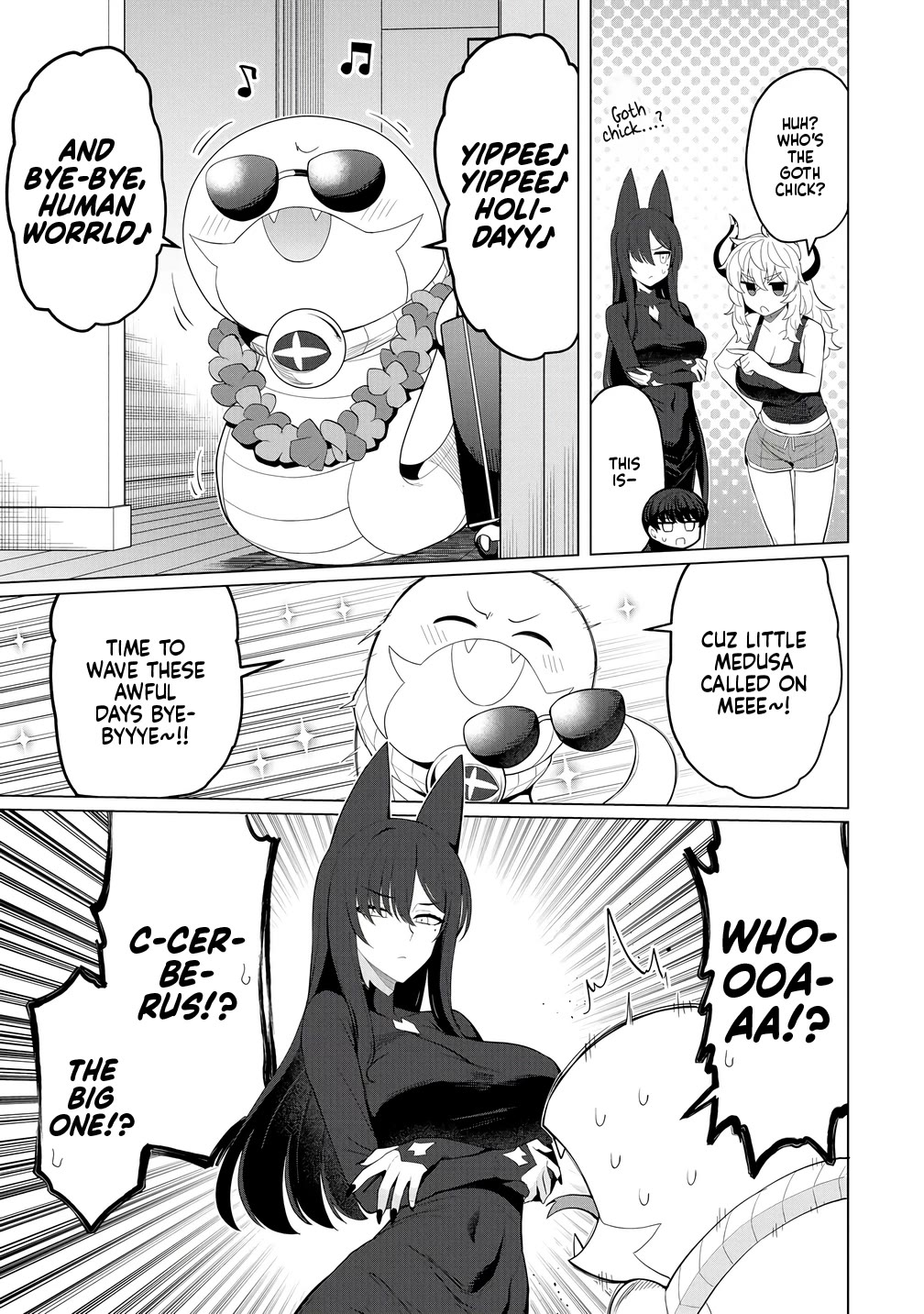 NTR (Netori) Life With a Married Medusa Woman chapter 14 page 10