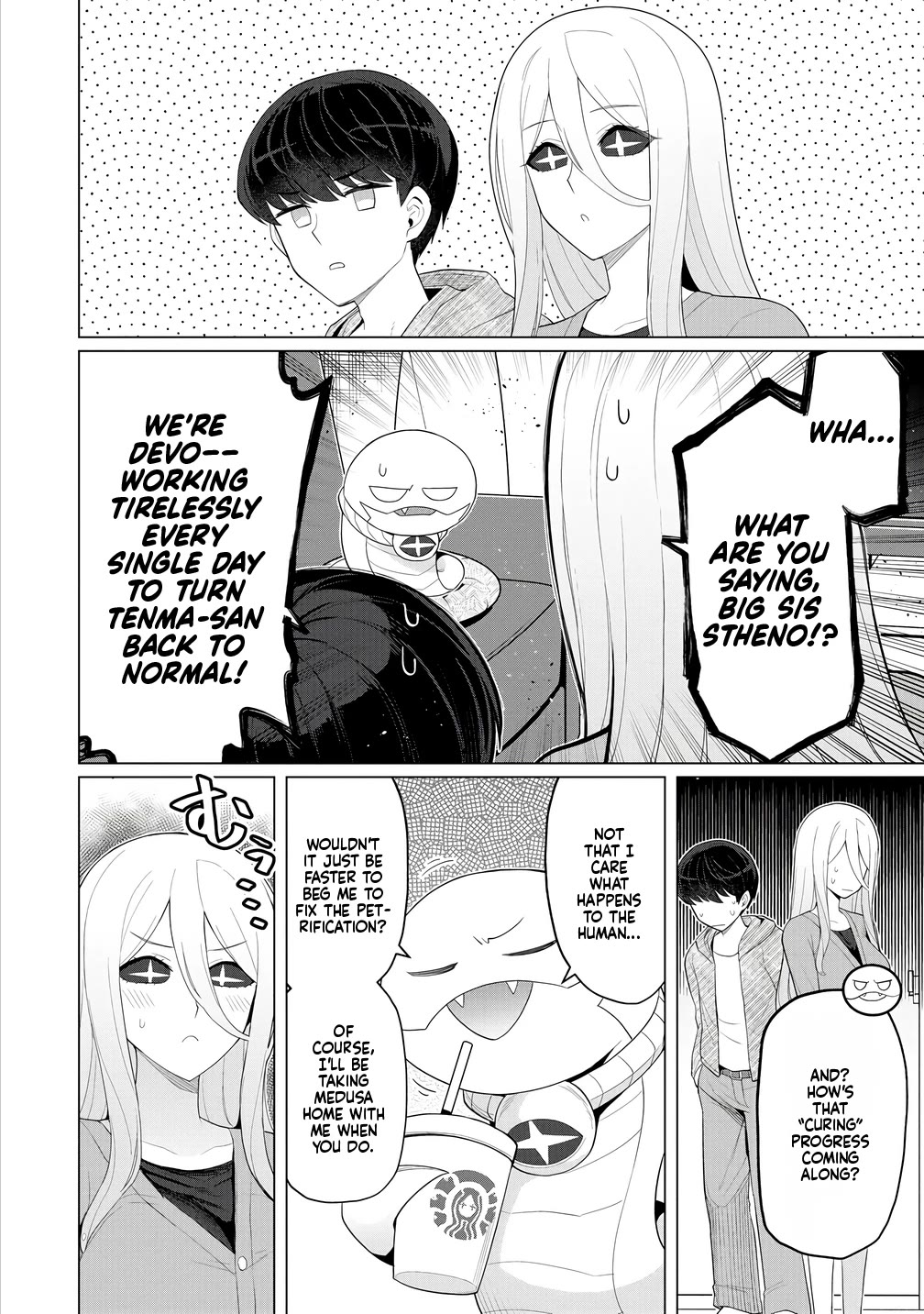 NTR (Netori) Life With a Married Medusa Woman chapter 14 page 3