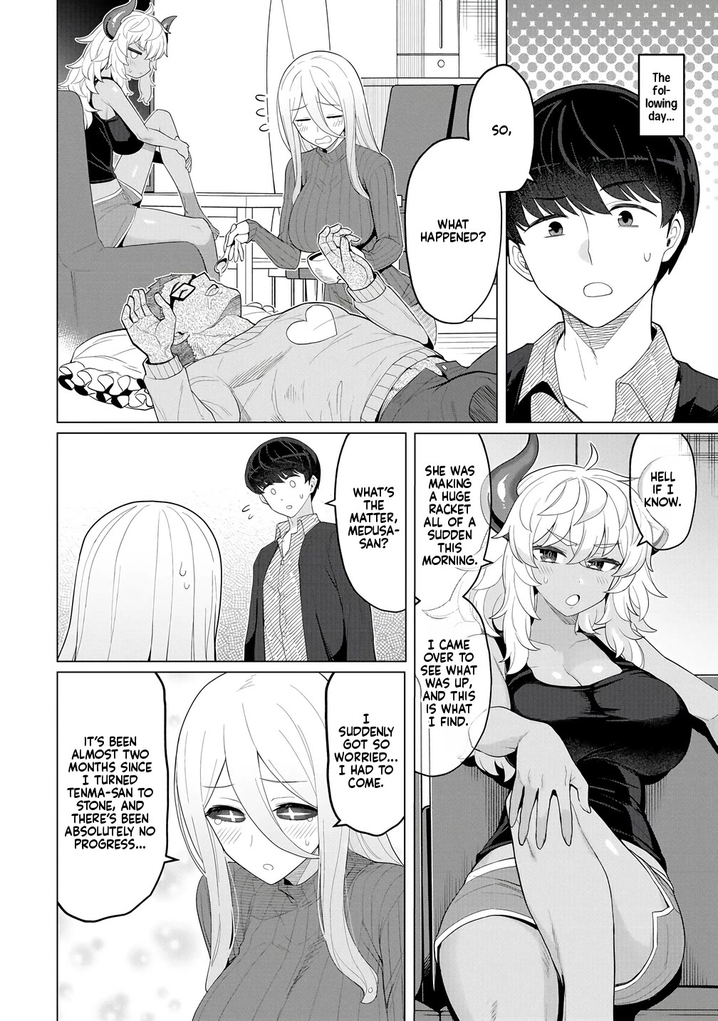 NTR (Netori) Life With a Married Medusa Woman chapter 14 page 7