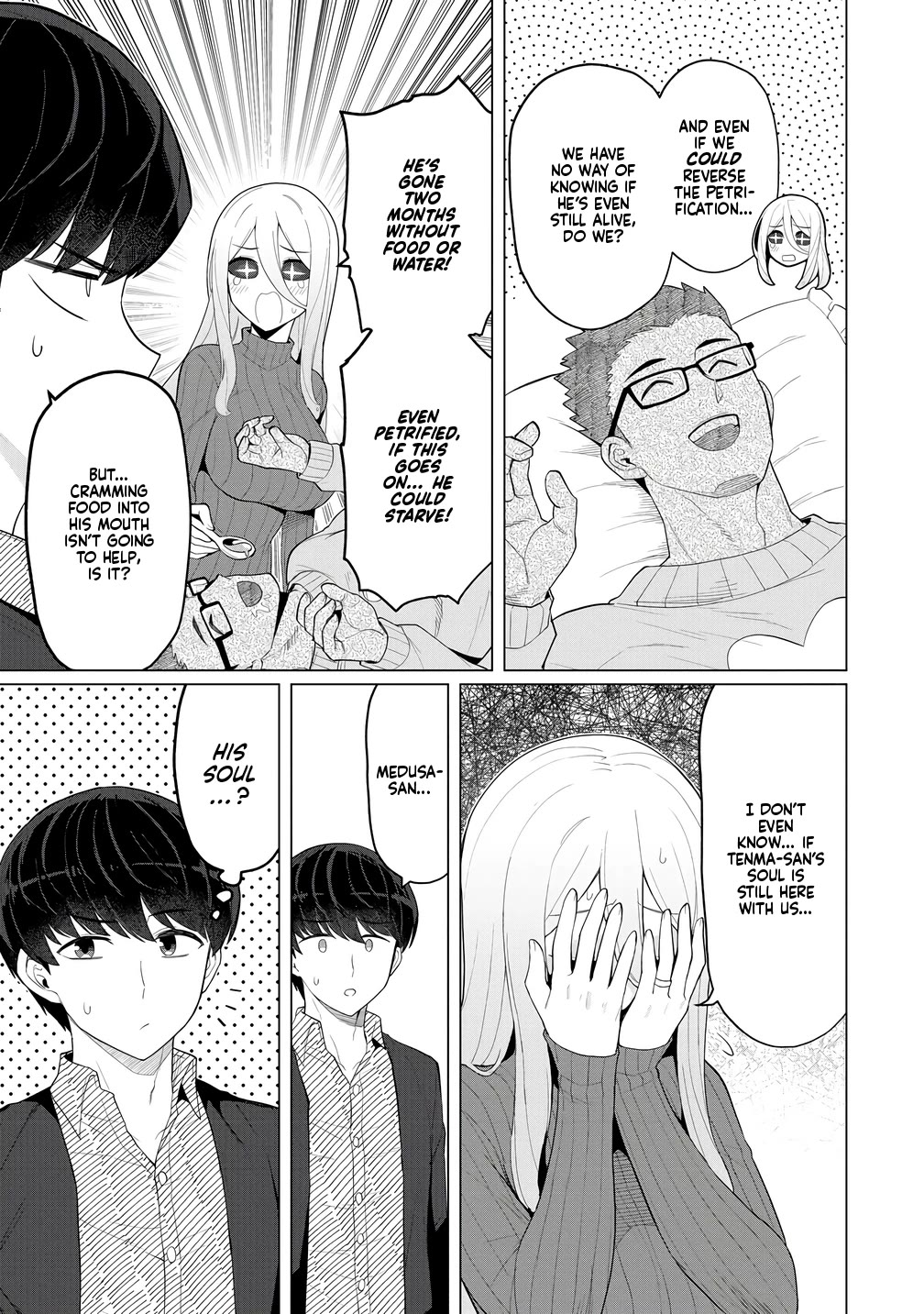 NTR (Netori) Life With a Married Medusa Woman chapter 14 page 8