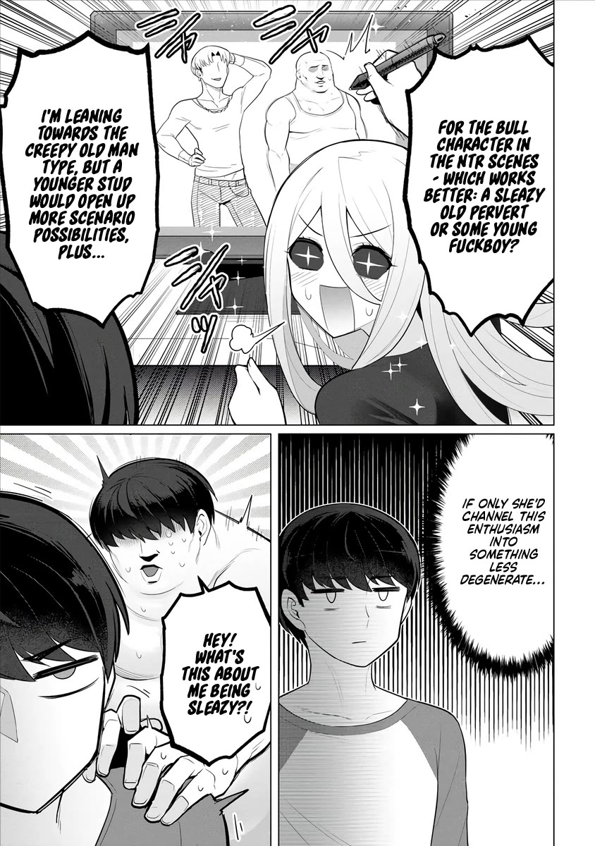 NTR (Netori) Life With a Married Medusa Woman chapter 2 page 17