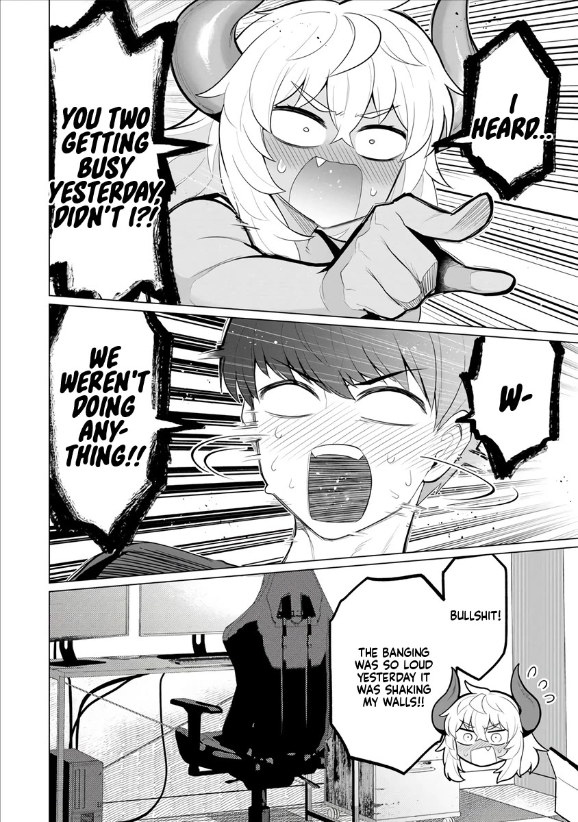 NTR (Netori) Life With a Married Medusa Woman chapter 3 page 7