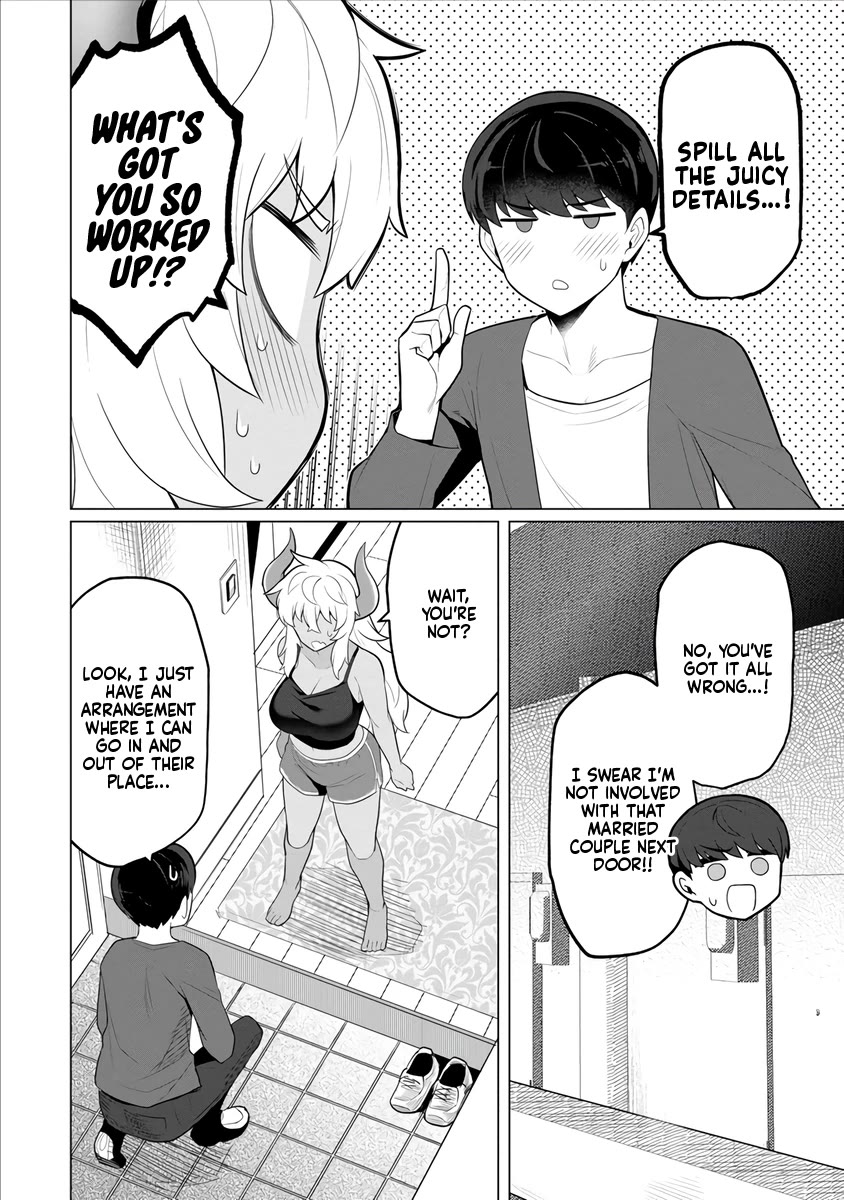 NTR (Netori) Life With a Married Medusa Woman chapter 3 page 9