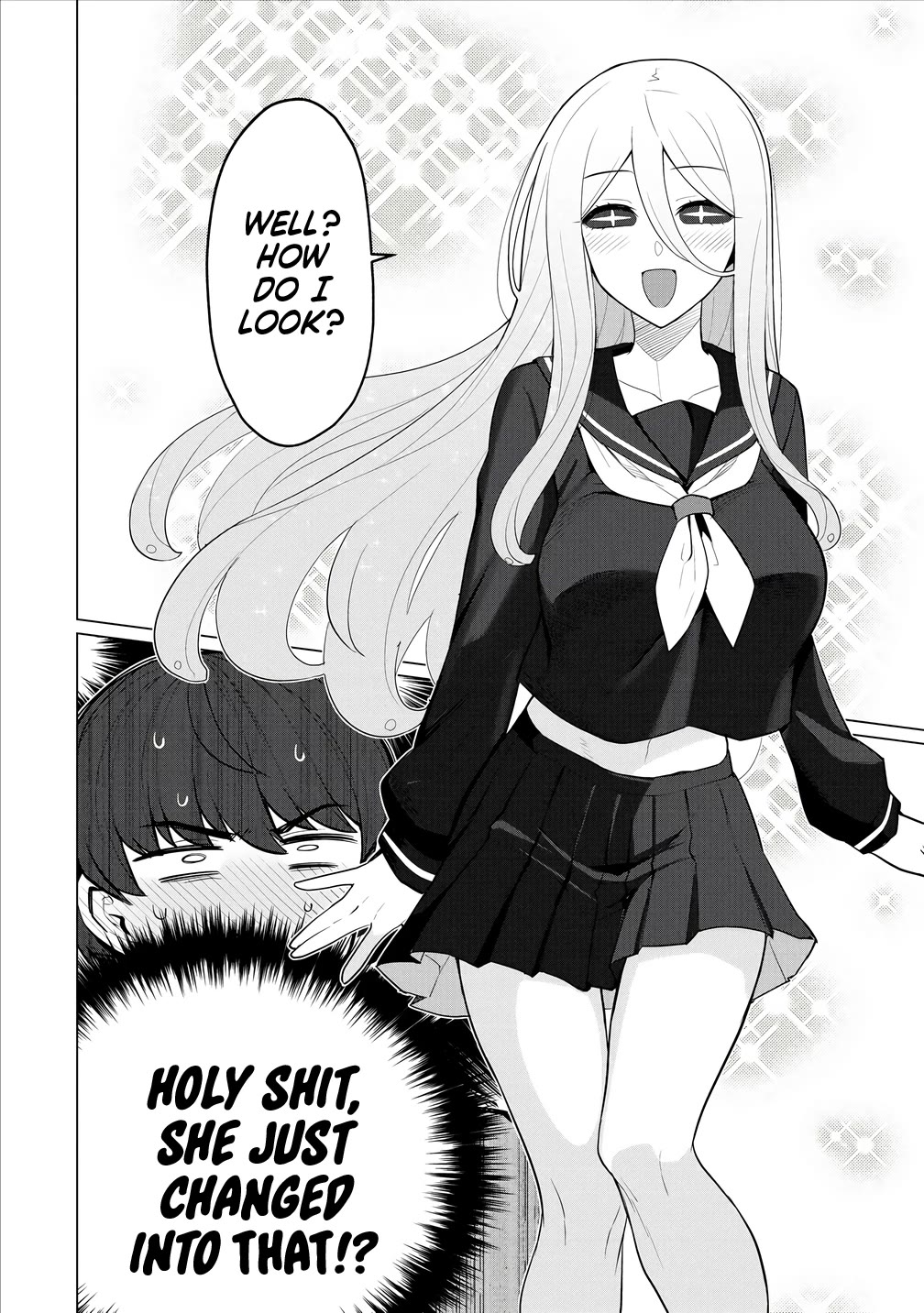 NTR (Netori) Life With a Married Medusa Woman chapter 5 page 9