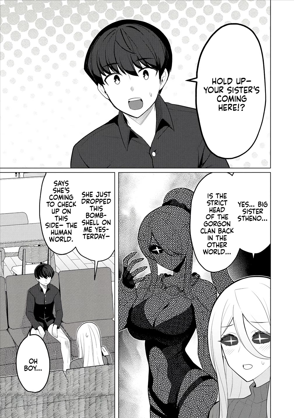 NTR (Netori) Life With a Married Medusa Woman chapter 7 page 4