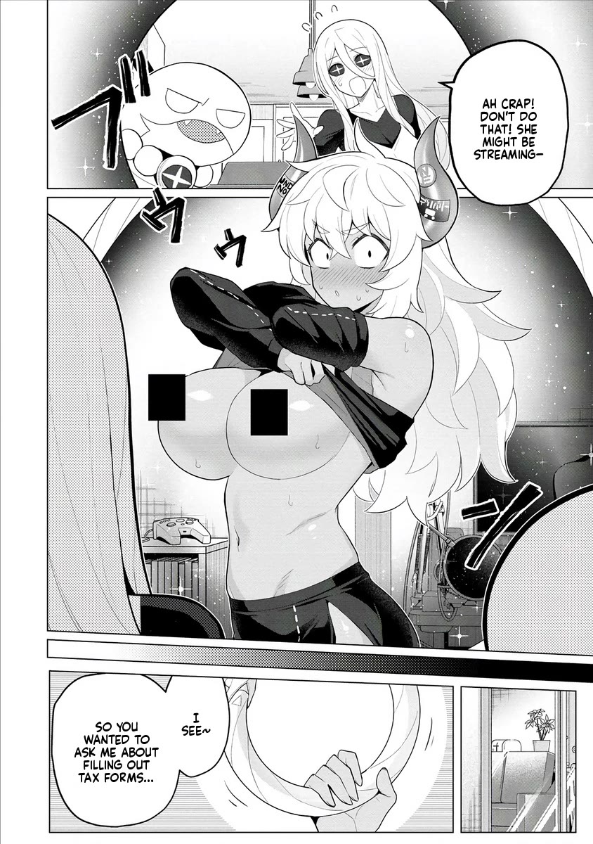 NTR (Netori) Life With a Married Medusa Woman chapter 8 page 7