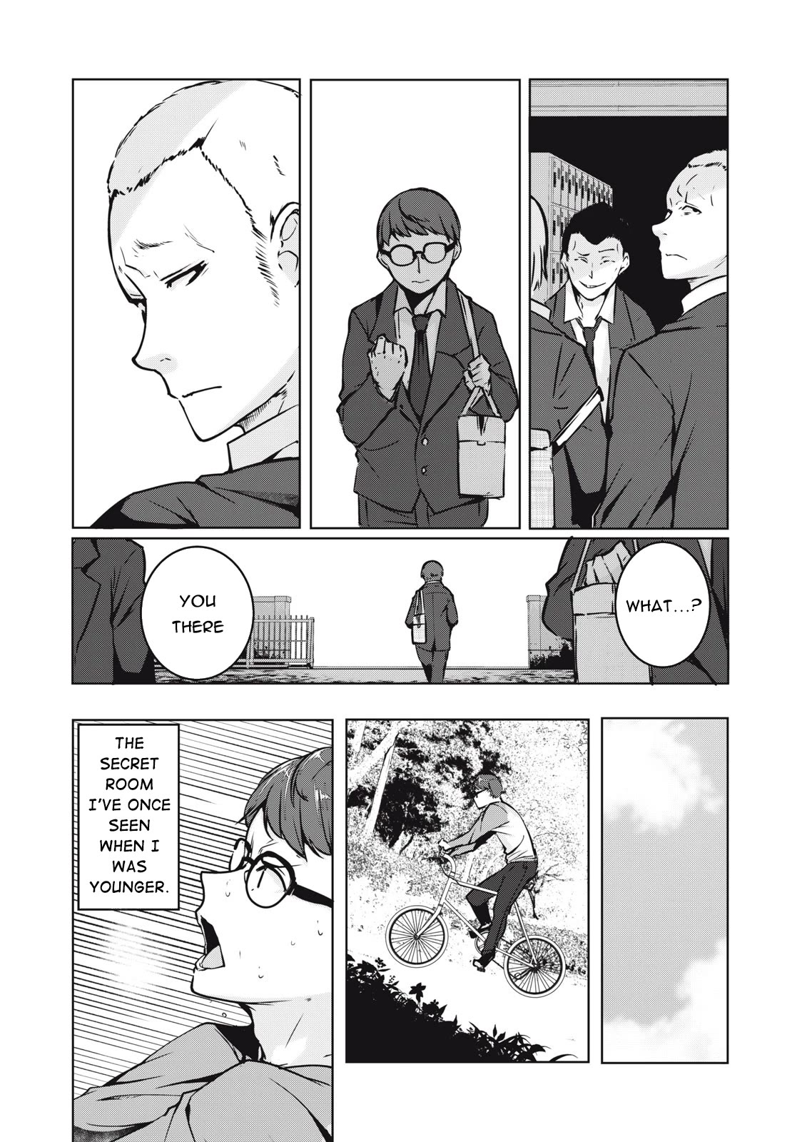 NTREVENGE chapter 2 page 16