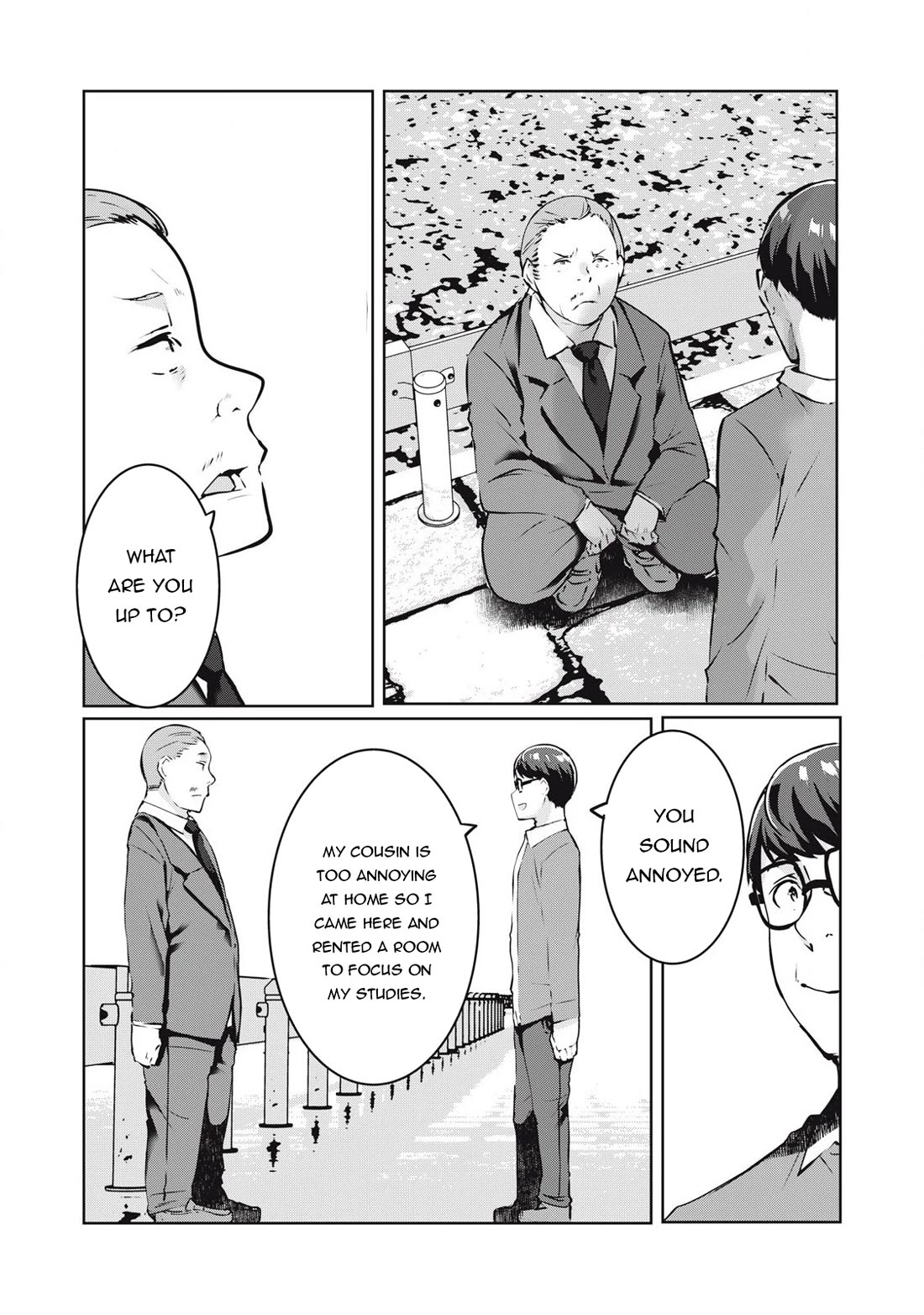 NTREVENGE chapter 21 page 12