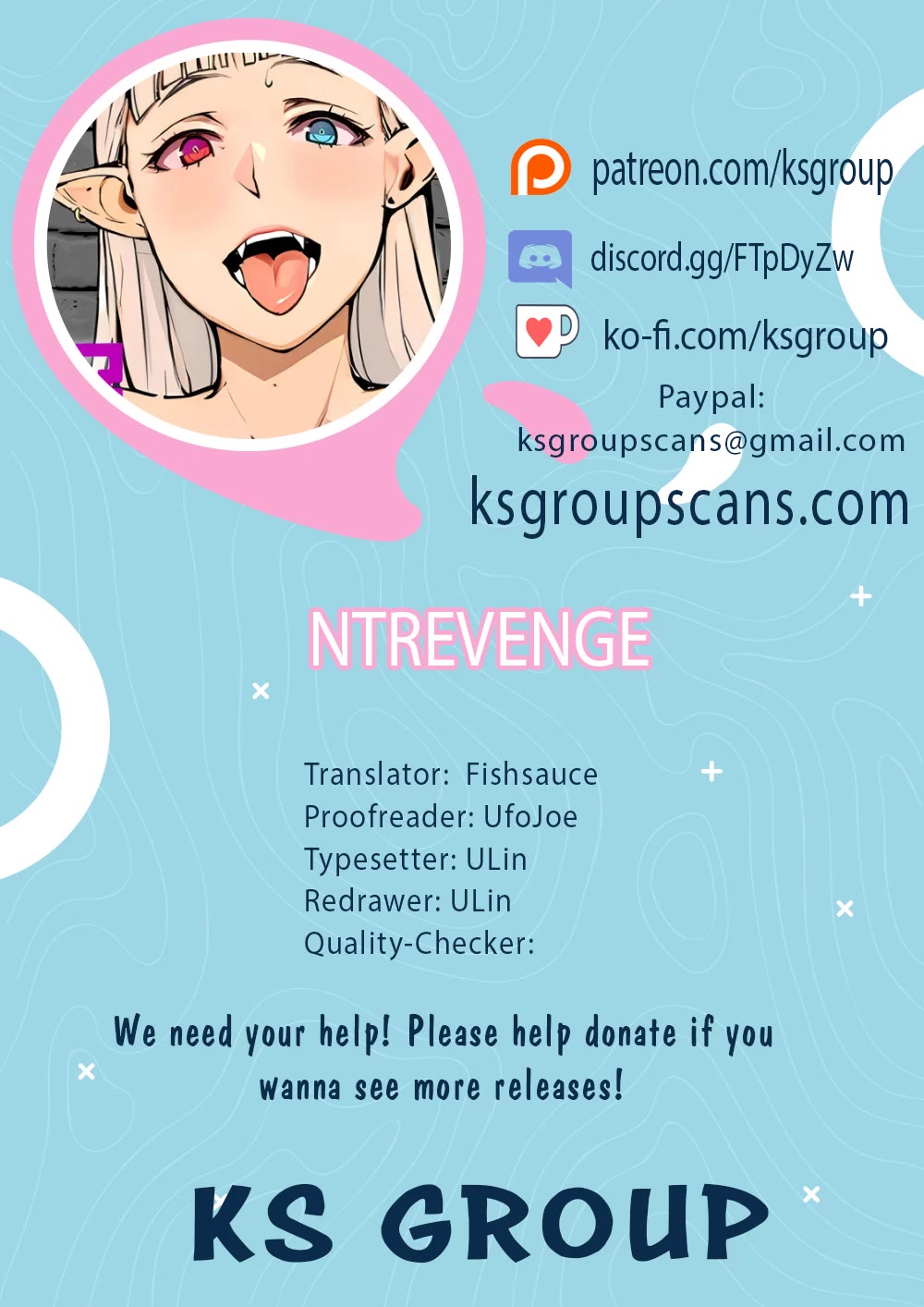 NTREVENGE chapter 31 page 1