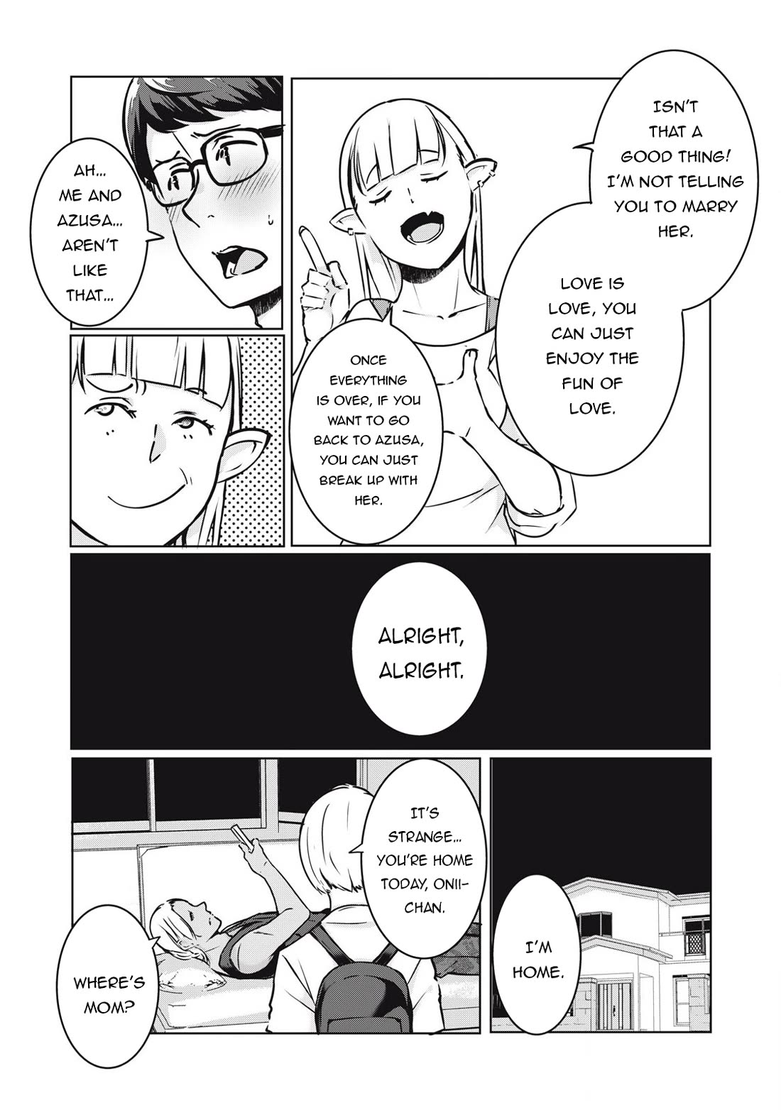 NTREVENGE chapter 32 page 21