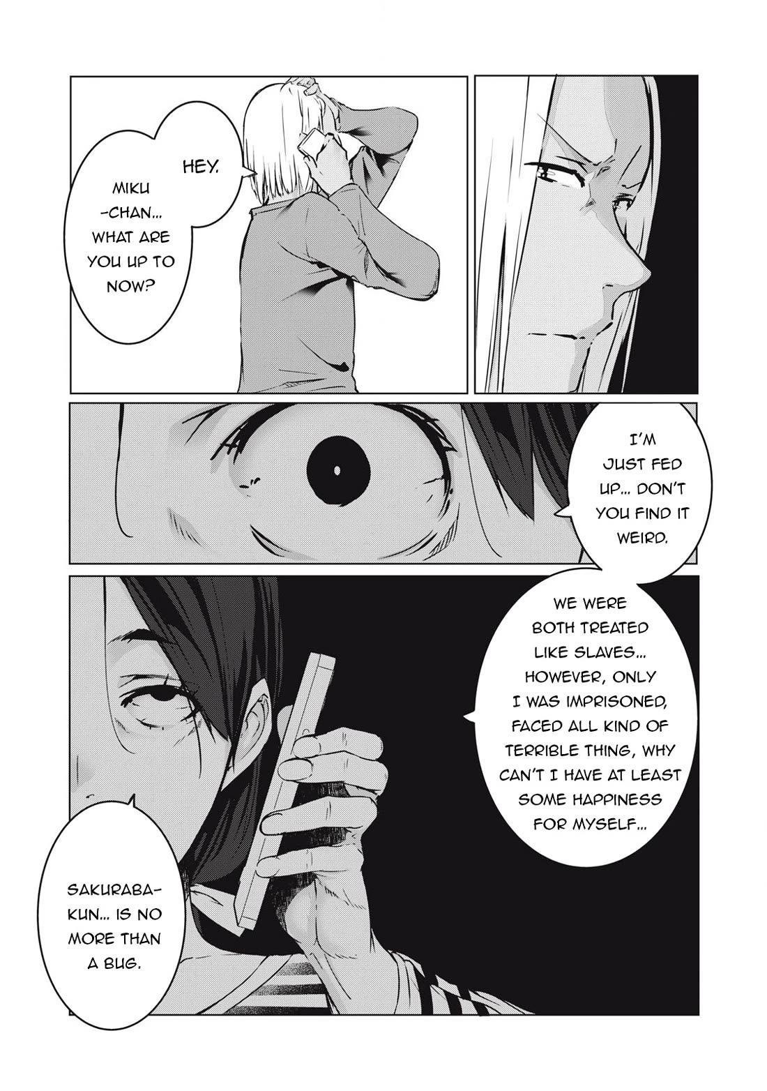 NTREVENGE chapter 39 page 4