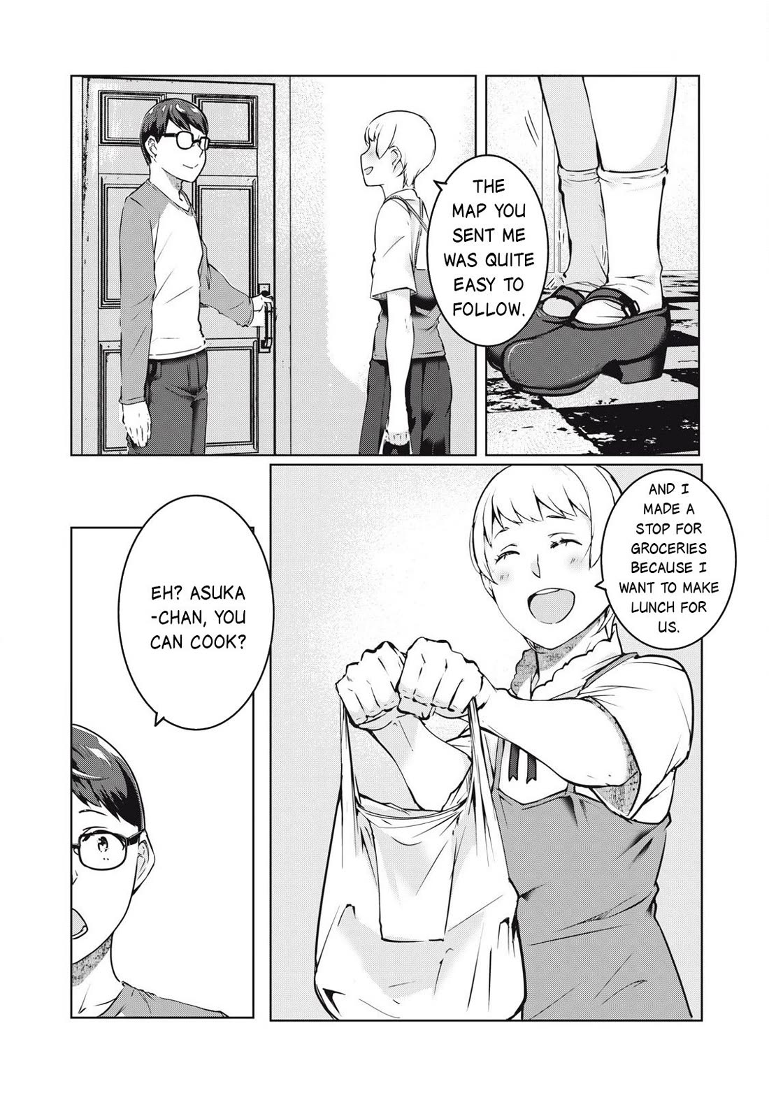 NTREVENGE chapter 45 page 3