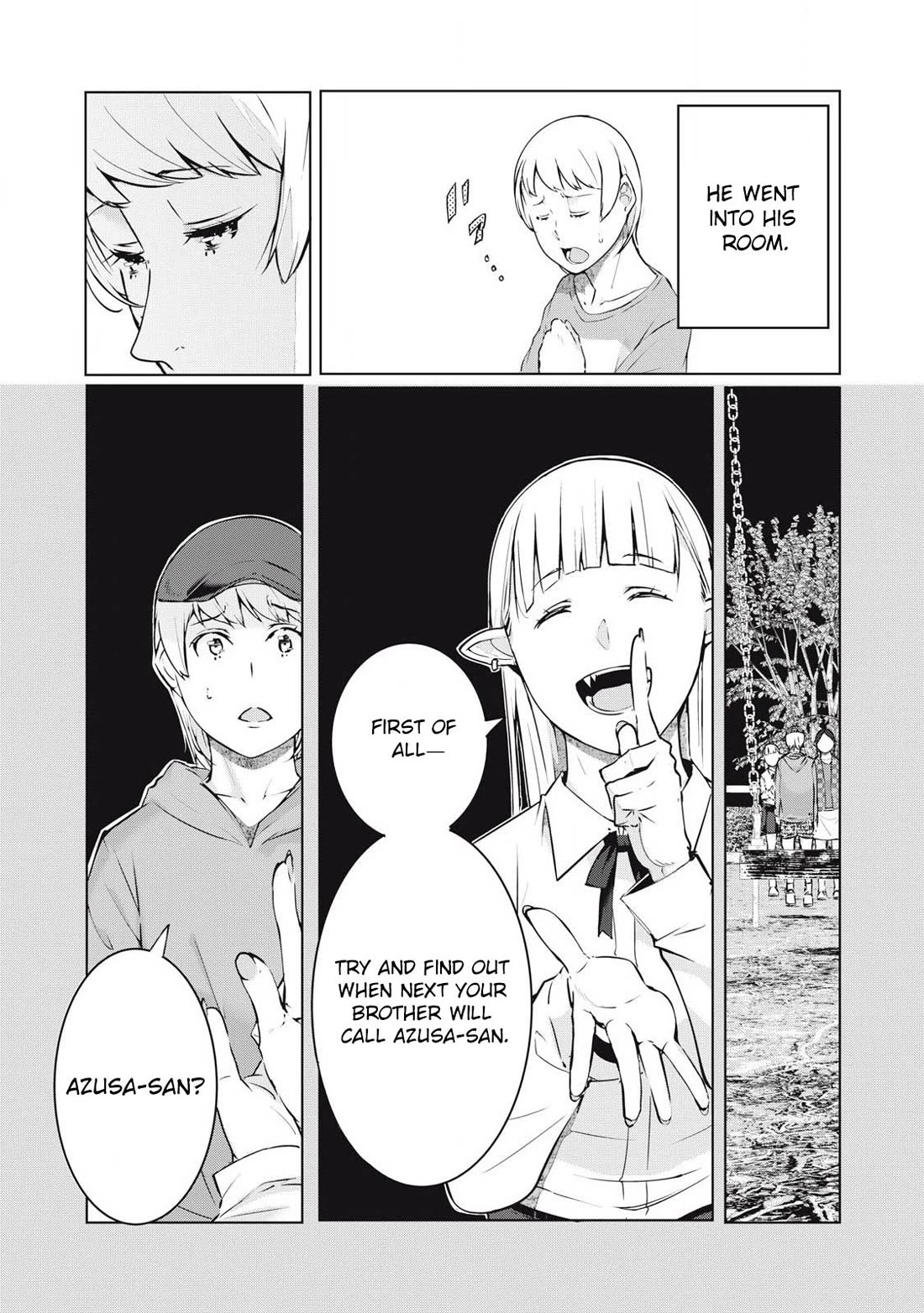 NTREVENGE chapter 49 page 4