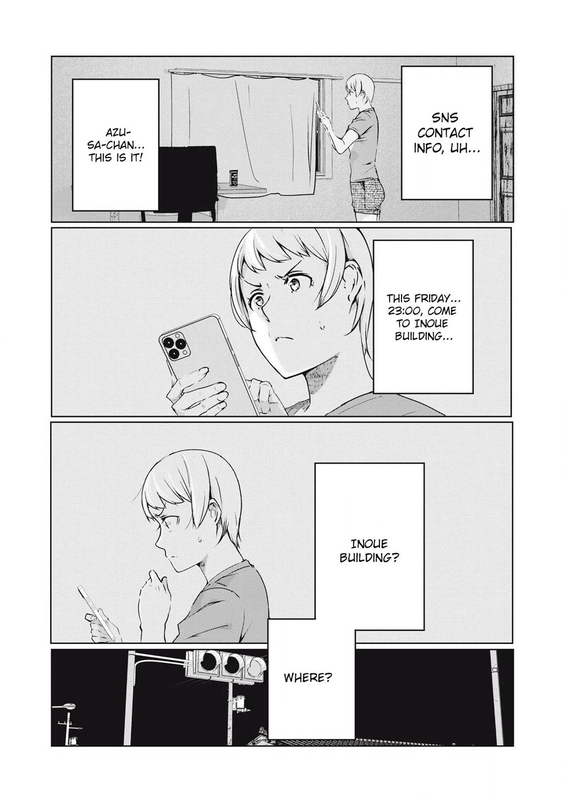 NTREVENGE chapter 49 page 9