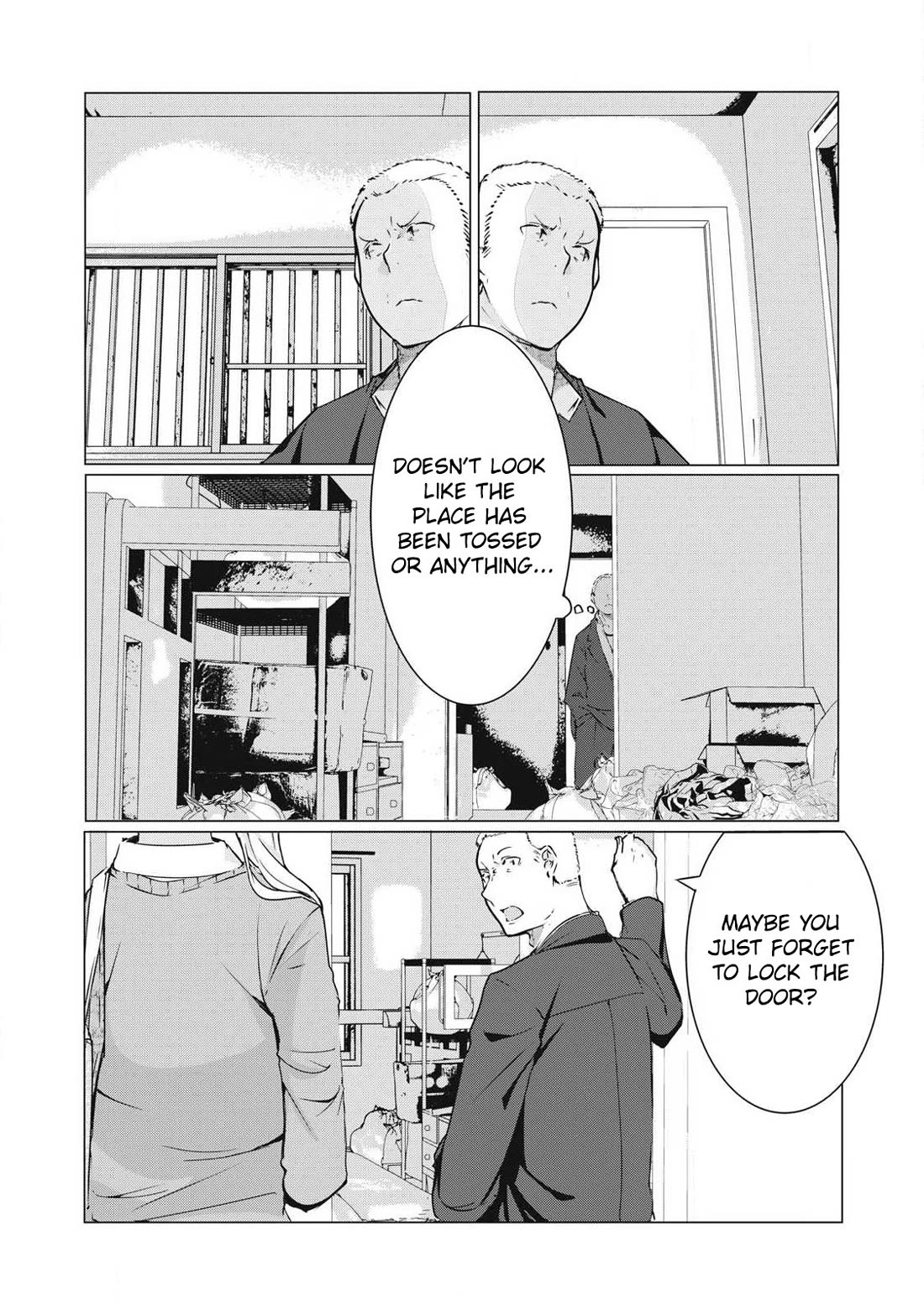 NTREVENGE chapter 65 page 12