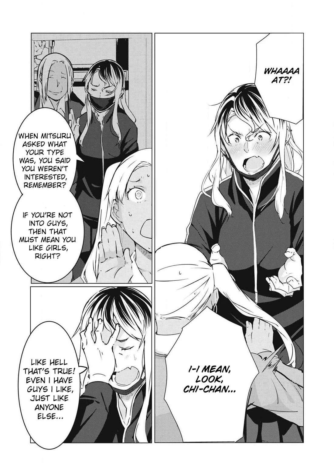 NTREVENGE chapter 65 page 4