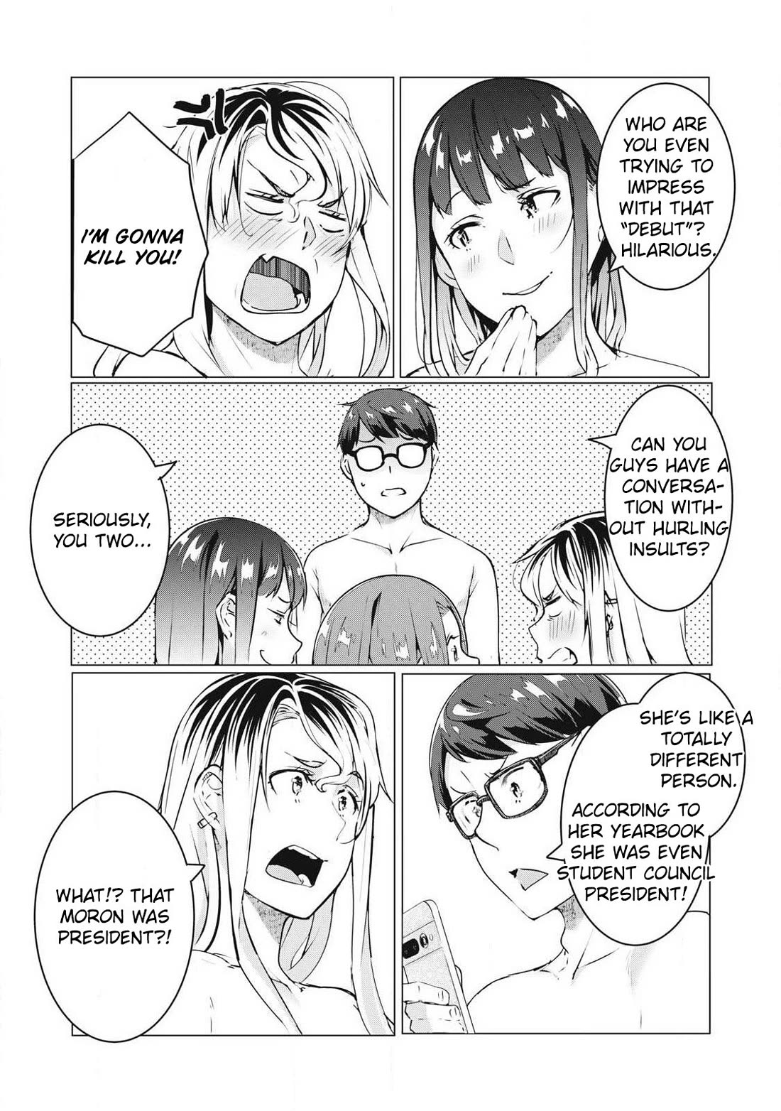 NTREVENGE chapter 66 page 13