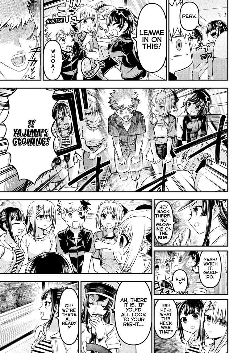 Nue's Exorcist chapter 101 page 11