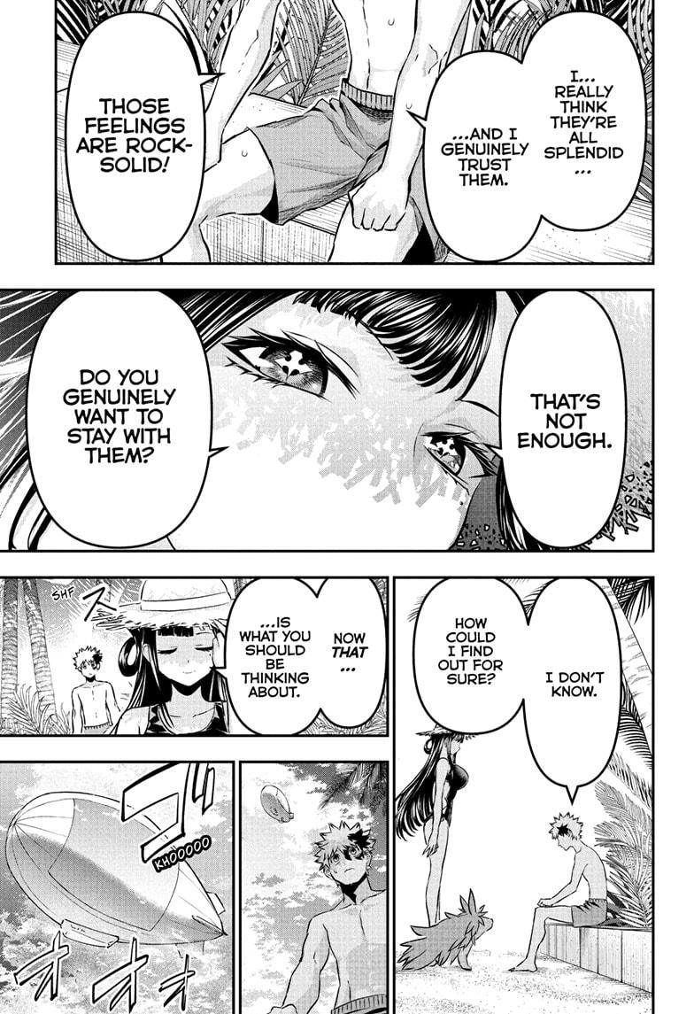 Nue's Exorcist chapter 129 page 11