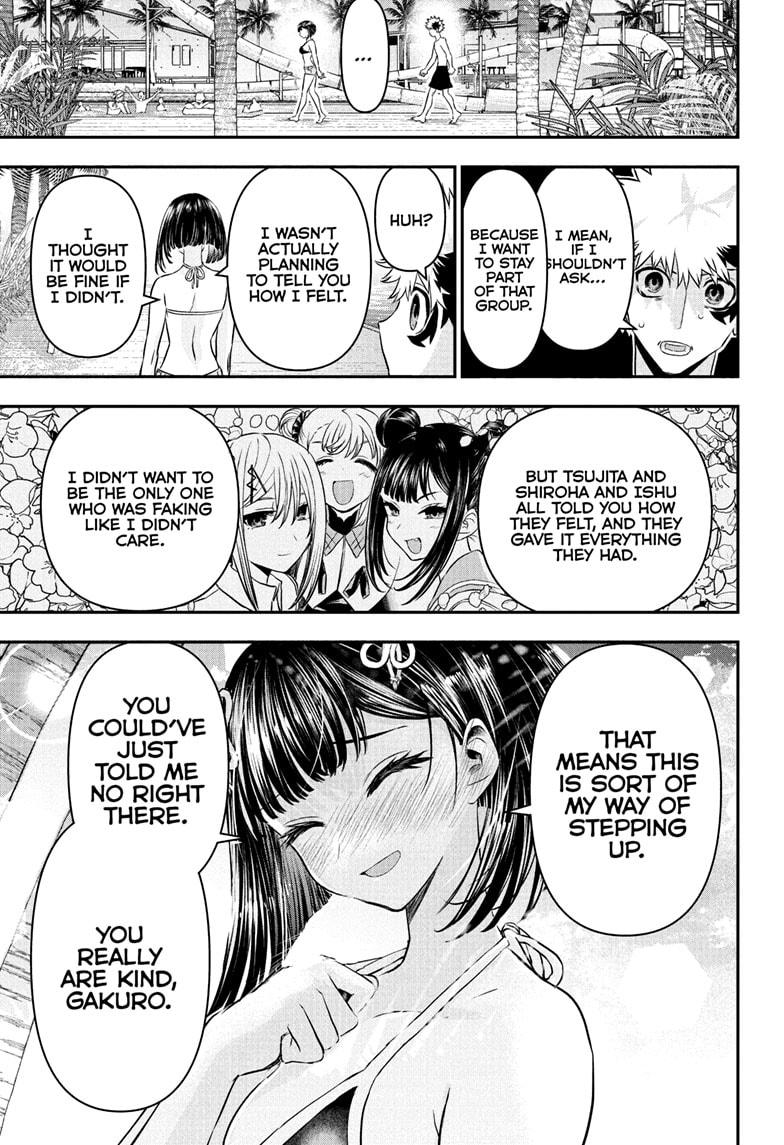 Nue's Exorcist chapter 129 page 21