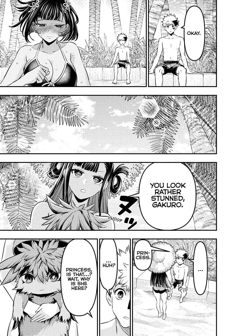 Nue's Exorcist chapter 129 page 5