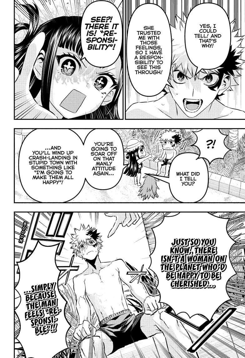 Nue's Exorcist chapter 129 page 8