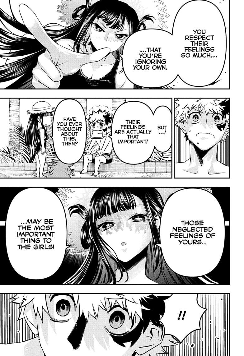 Nue's Exorcist chapter 129 page 9