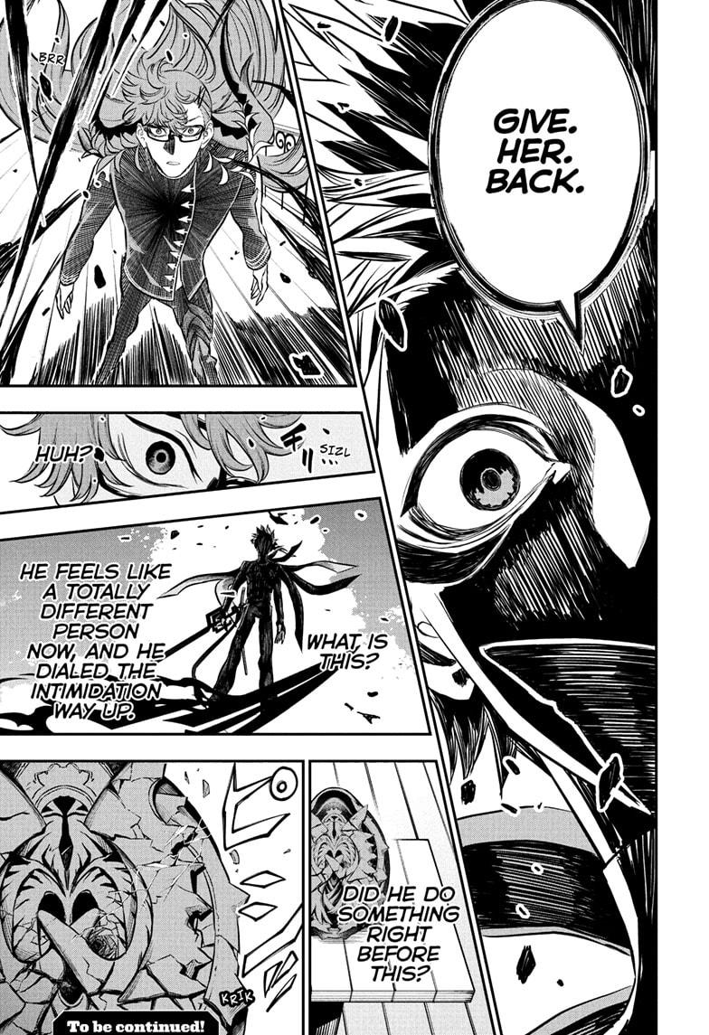 Nue's Exorcist chapter 130 page 19