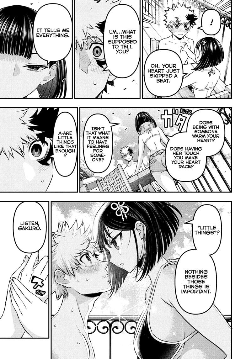 Nue's Exorcist chapter 130 page 9