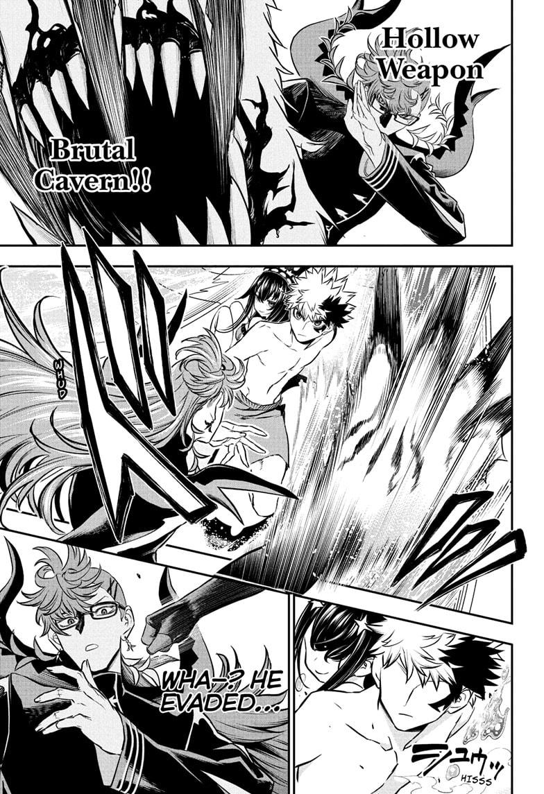 Nue's Exorcist chapter 131 page 17